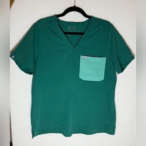 Figs Catrina scrub top • Women’s large